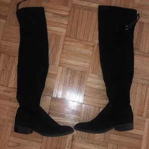 Sam Edelman Suede over the knee boots. Size 9